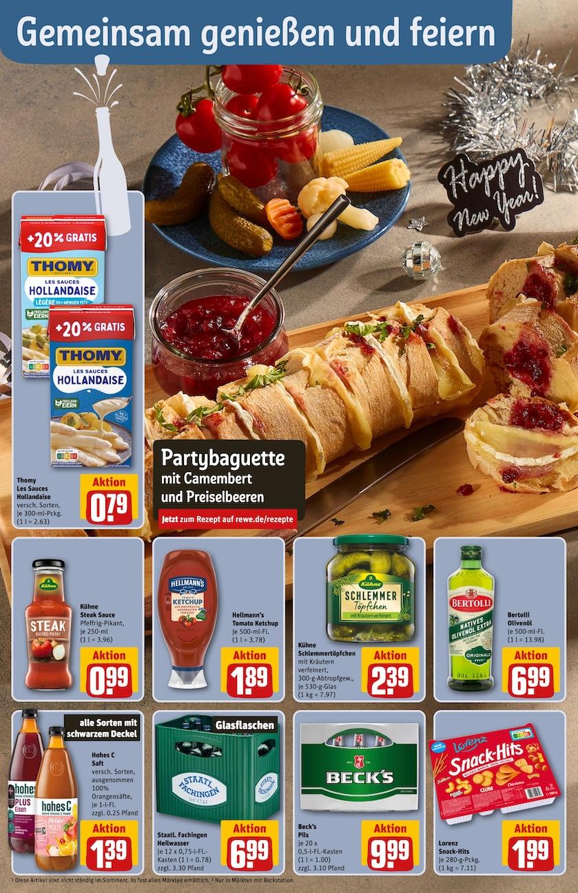 Rewe Aktueller Prospekt ab Montag Seite 14