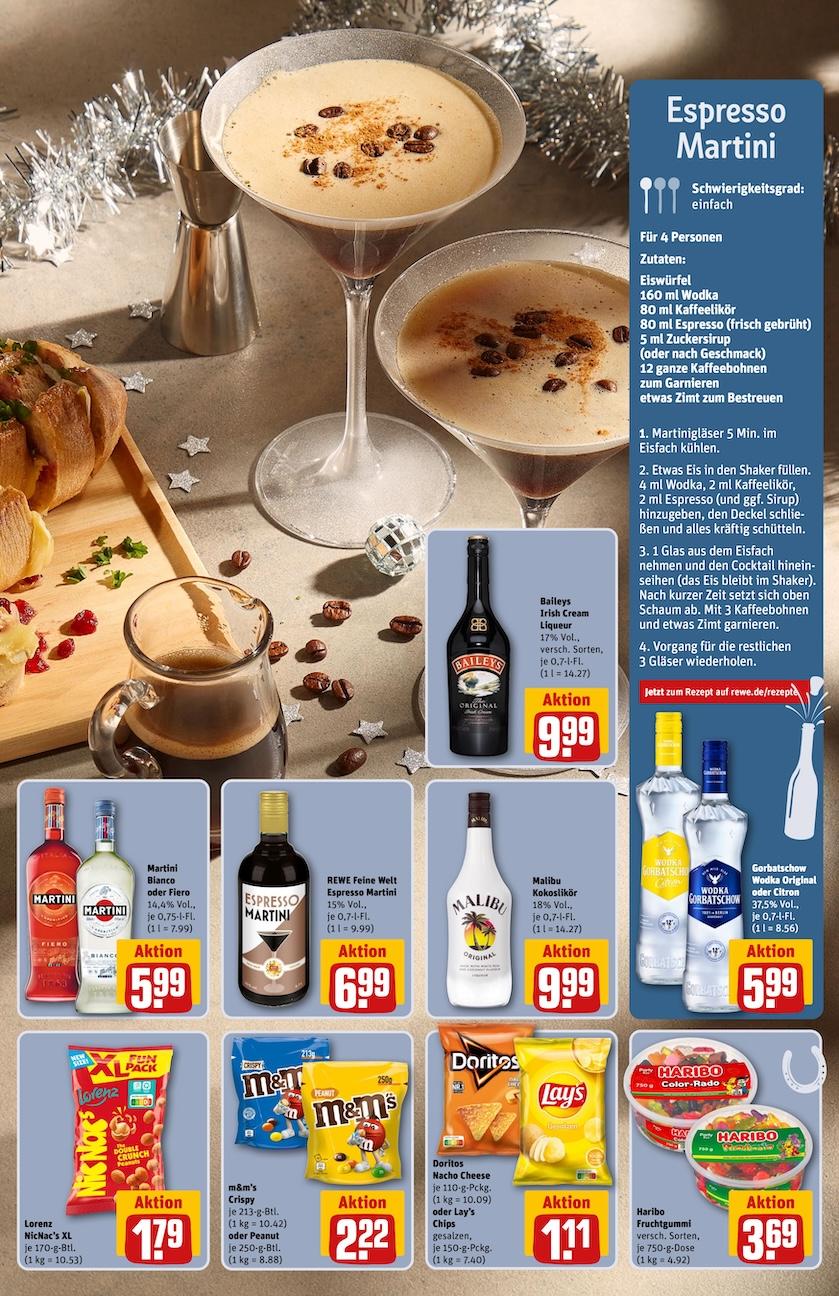 Rewe Aktueller Prospekt ab Montag Seite 15