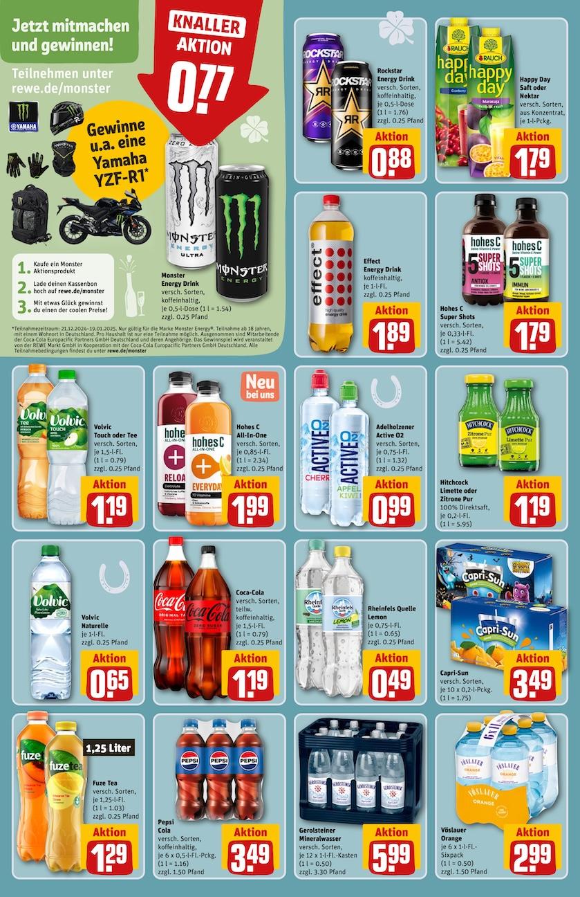 Rewe Aktueller Prospekt ab Montag Seite 16