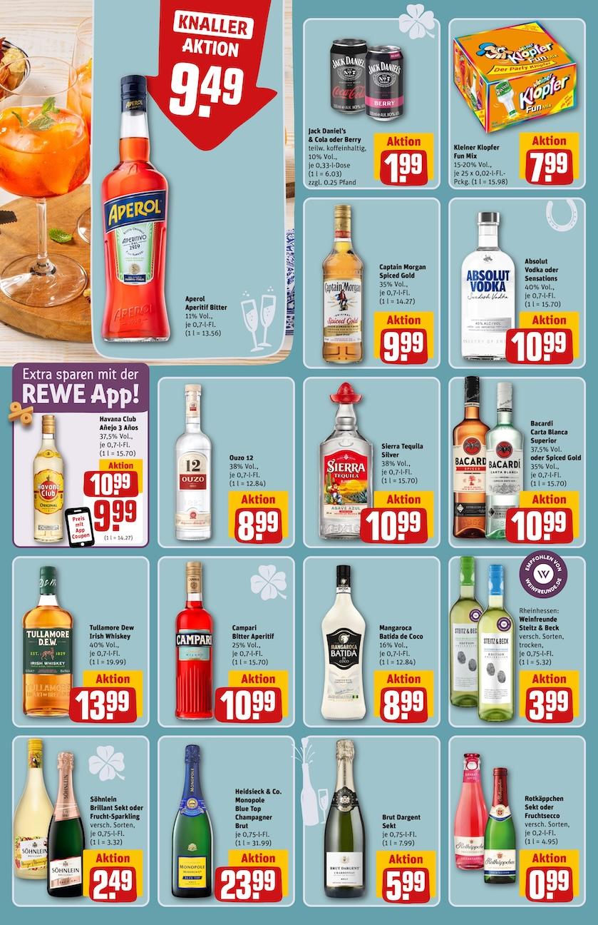 Rewe Aktueller Prospekt ab Montag Seite 18