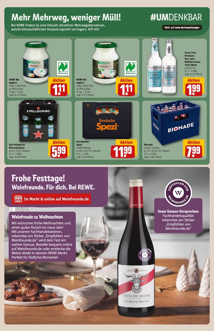 Rewe Aktueller Prospekt ab Montag Seite 19