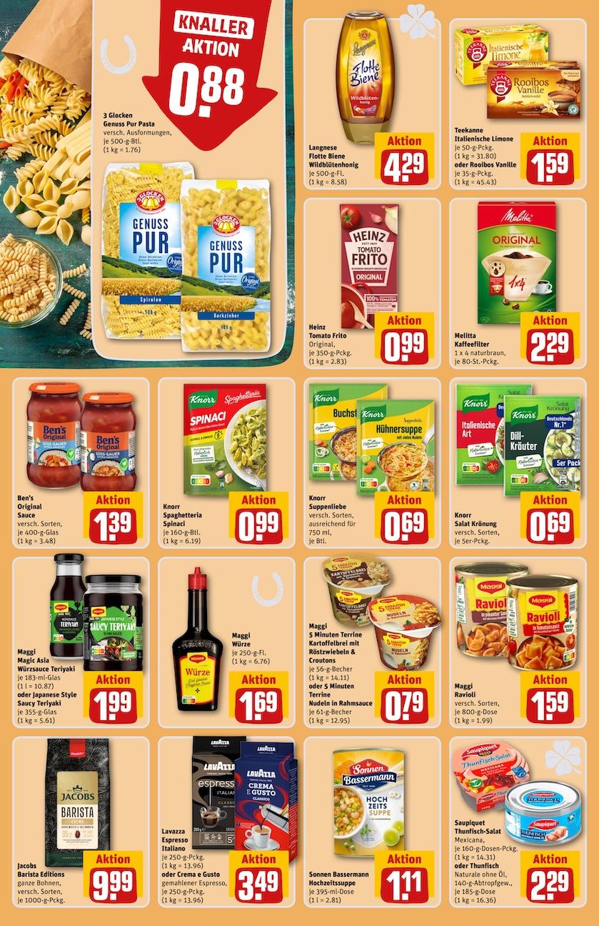 Rewe Aktueller Prospekt ab Montag Seite 20