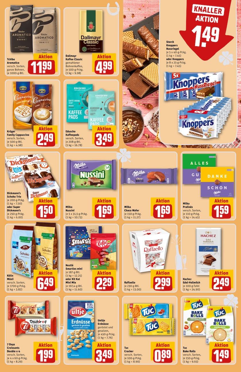 Rewe Aktueller Prospekt ab Montag Seite 21