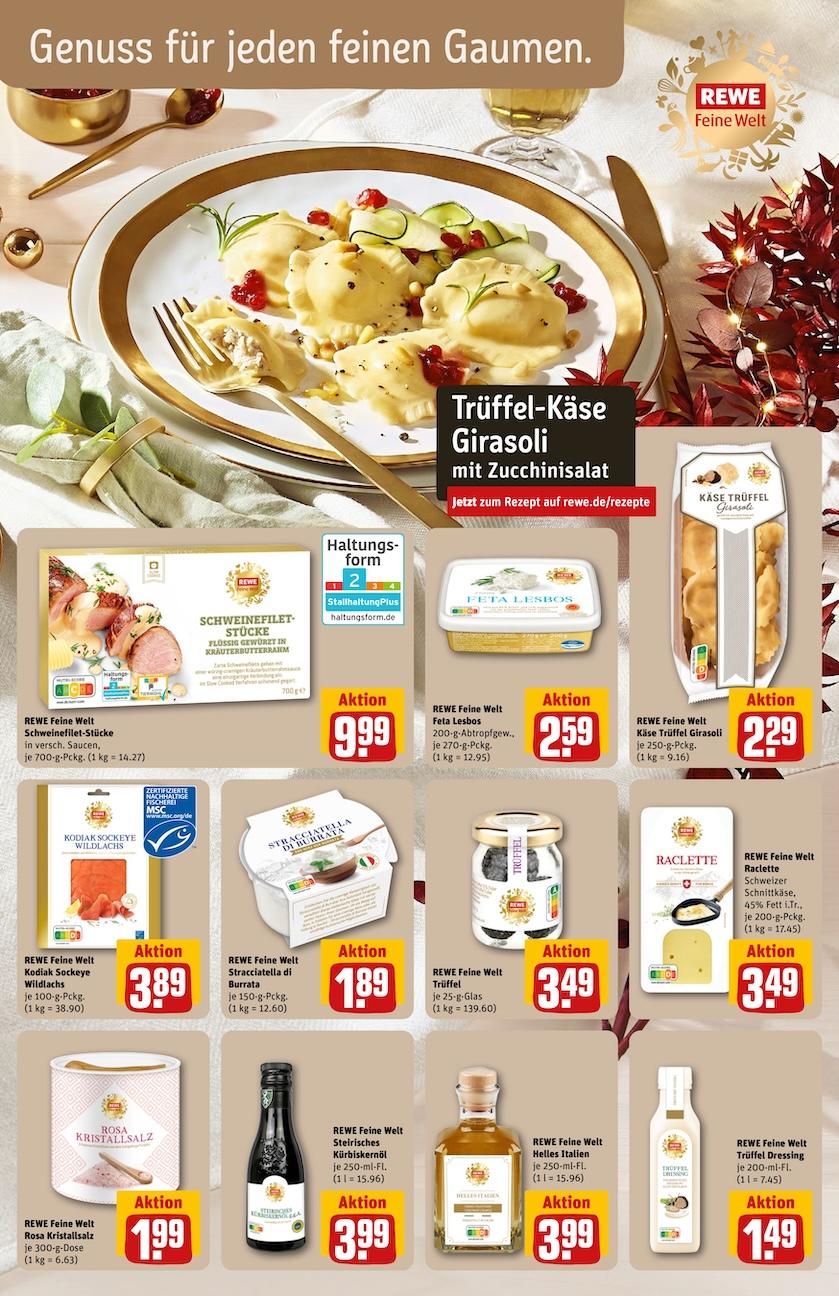 Rewe Aktueller Prospekt ab Montag Seite 22