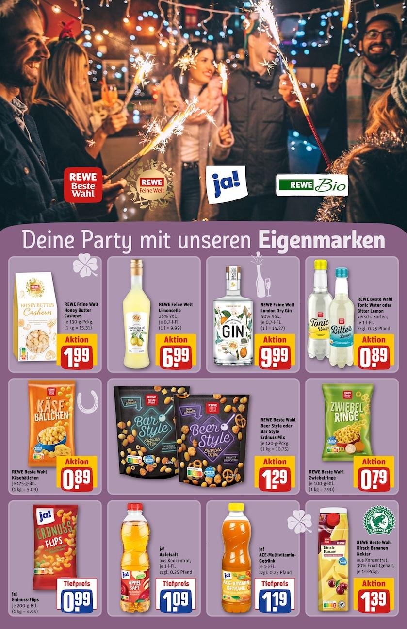 Rewe Aktueller Prospekt ab Montag Seite 23