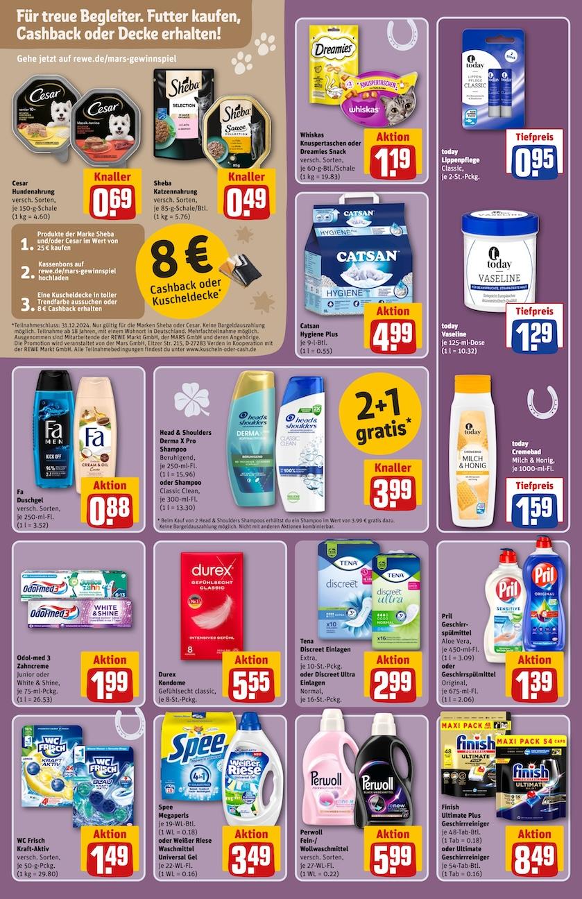 Rewe Aktueller Prospekt ab Montag Seite 24