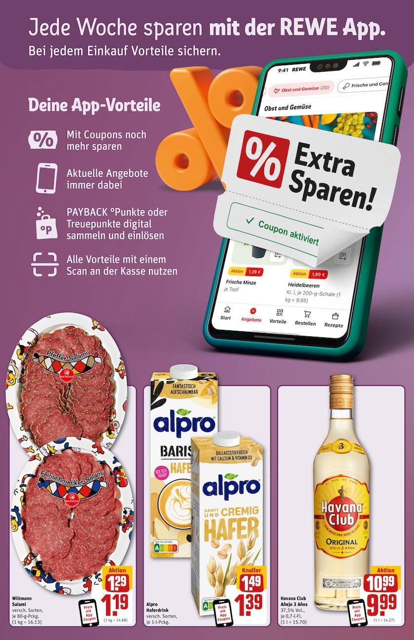 Rewe Aktueller Prospekt ab Montag Seite 3