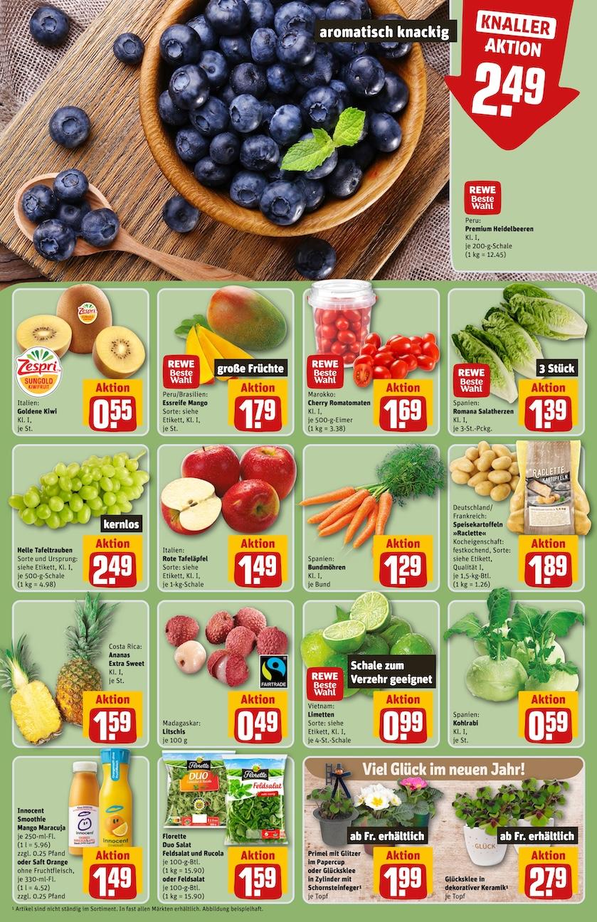 Rewe Aktueller Prospekt ab Montag Seite 4