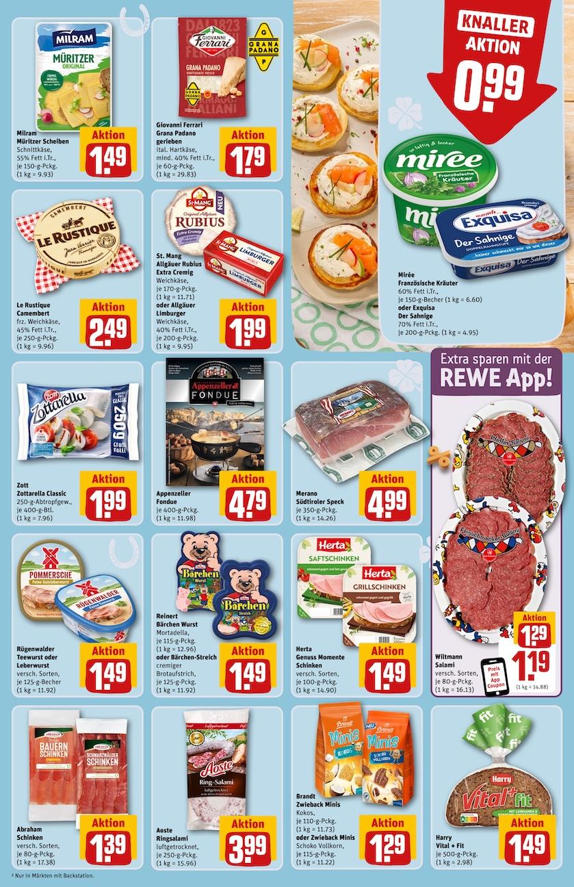 Rewe Aktueller Prospekt ab Montag Seite 5