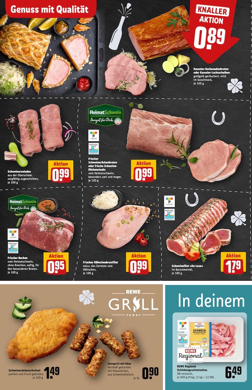 Rewe Aktueller Prospekt ab Montag Seite 6