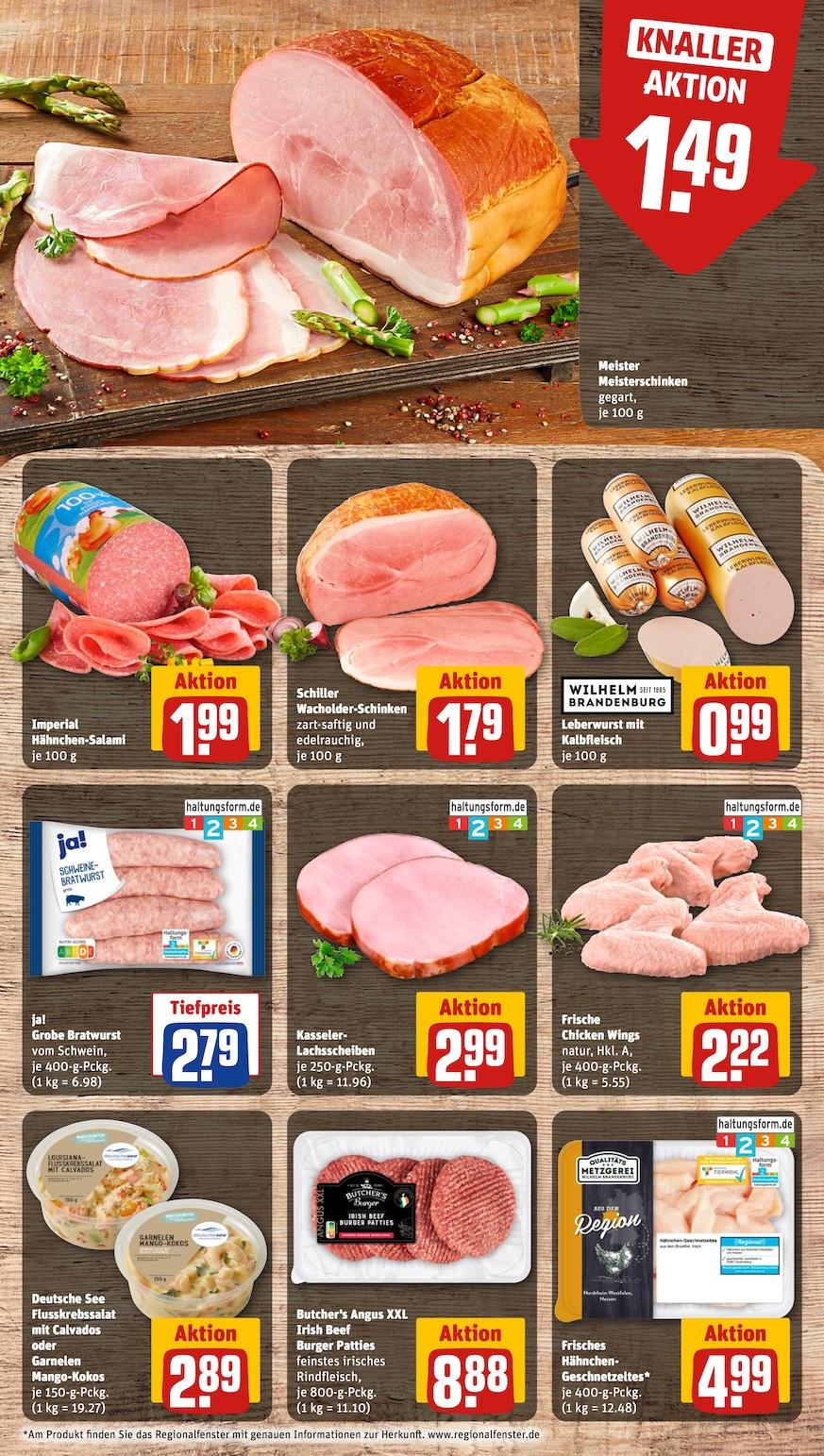 Rewe Aktueller Prospekt ab Montag Seite 10