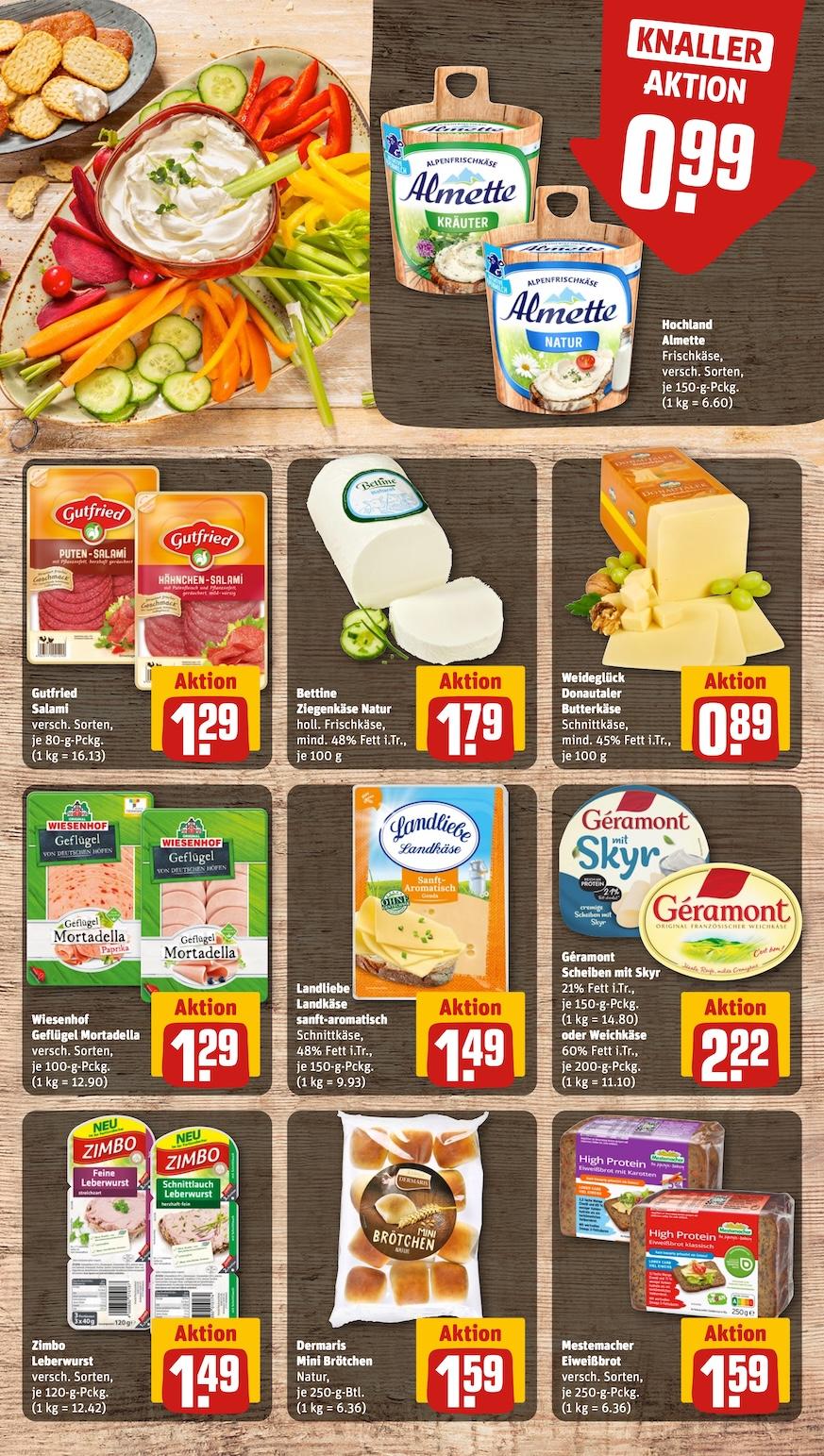 Rewe Aktueller Prospekt ab Montag Seite 11
