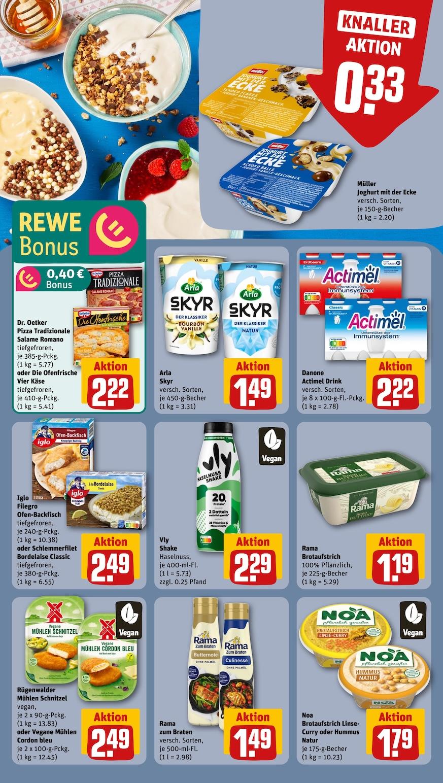 Rewe Aktueller Prospekt ab Montag Seite 12