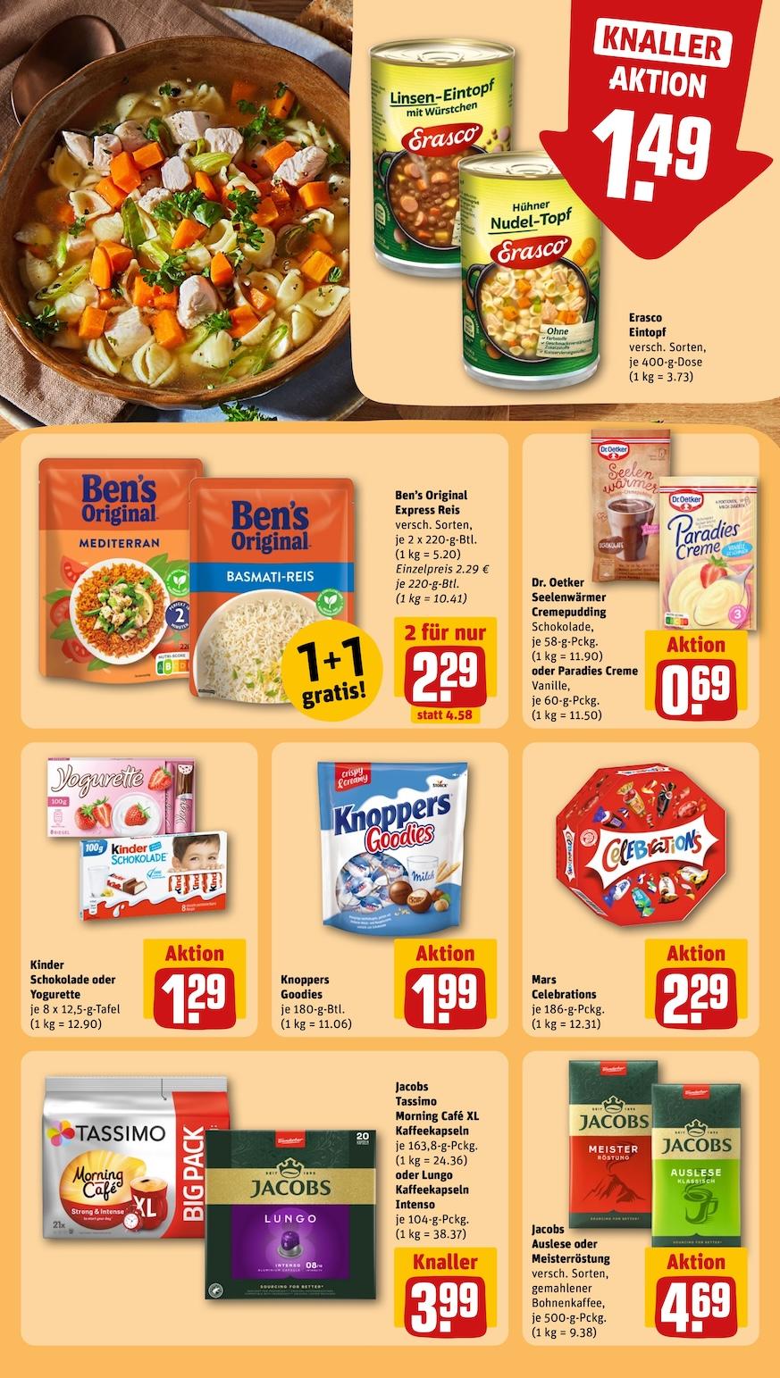 Rewe Aktueller Prospekt ab Montag Seite 14