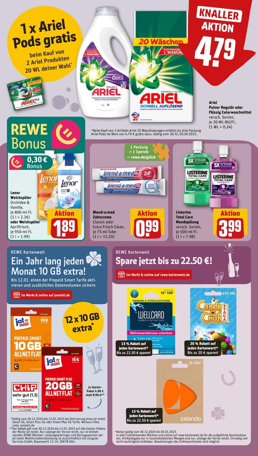 Rewe Aktueller Prospekt ab Montag Seite 15
