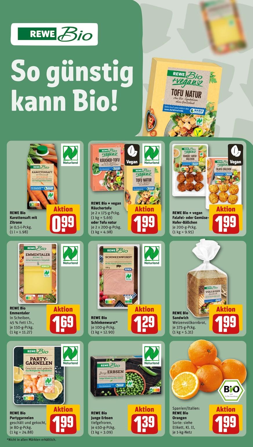 Rewe Aktueller Prospekt ab Montag Seite 16