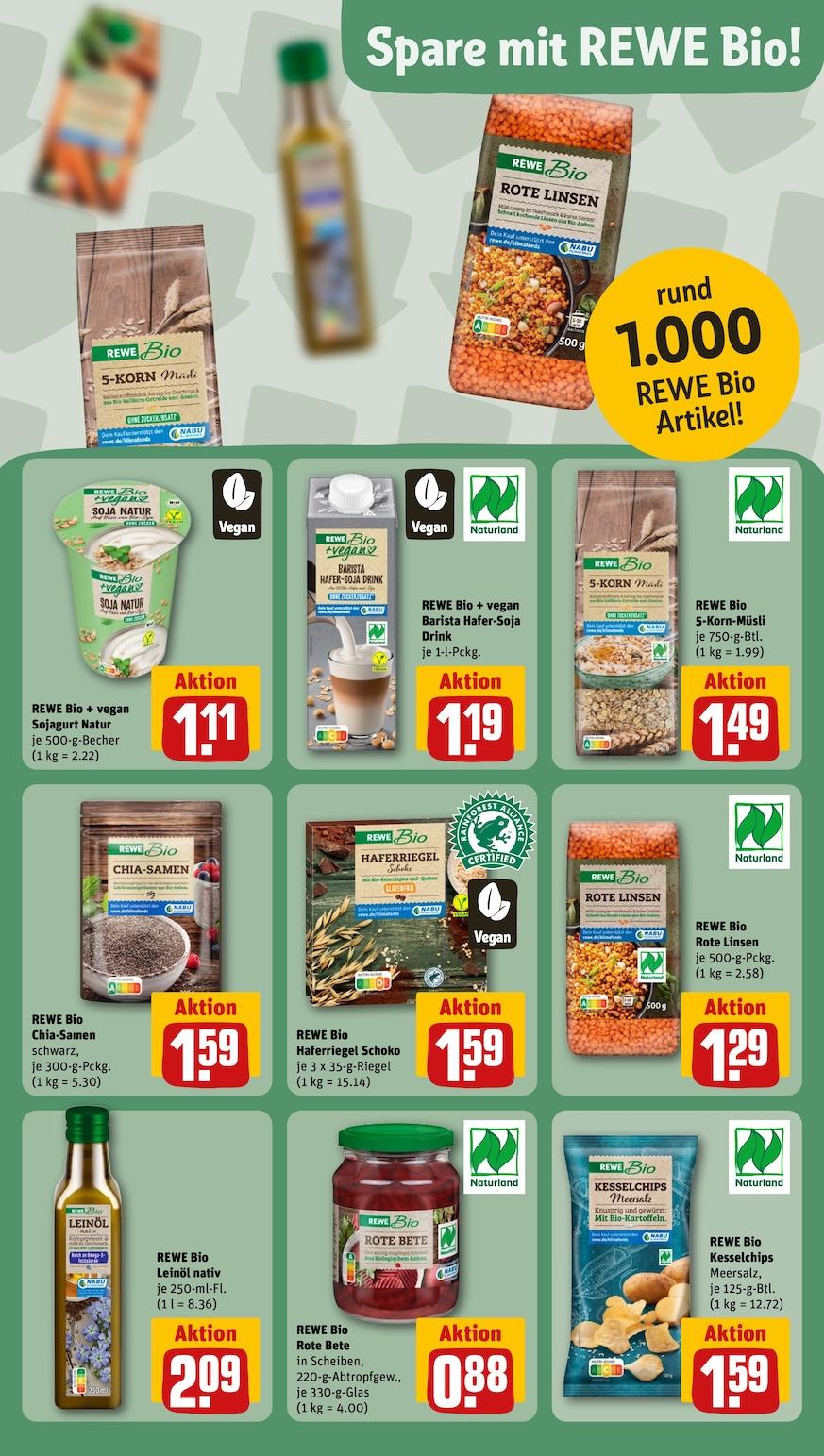 Rewe Aktueller Prospekt ab Montag Seite 17