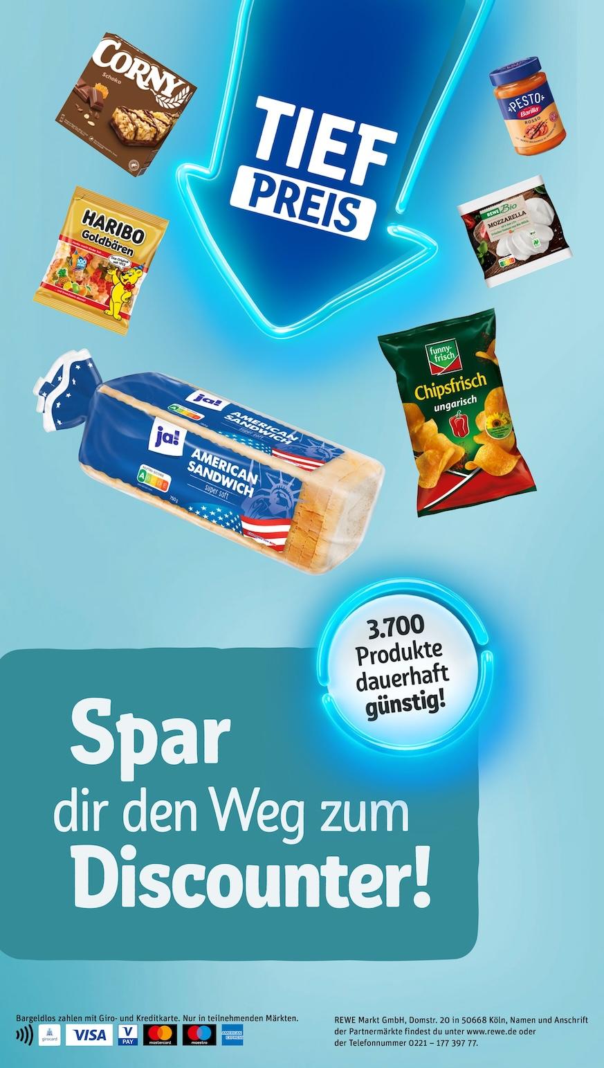 Rewe Aktueller Prospekt ab Montag Seite 18