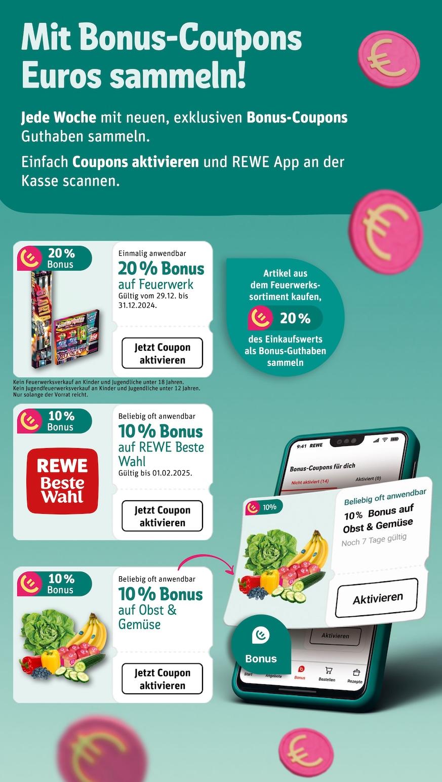 Rewe Aktueller Prospekt ab Montag Seite 3