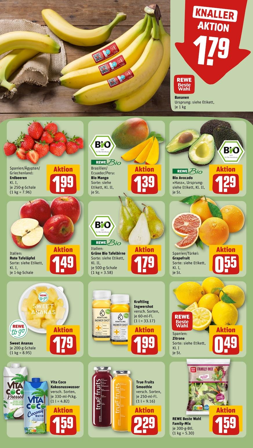 Rewe Aktueller Prospekt ab Montag Seite 8