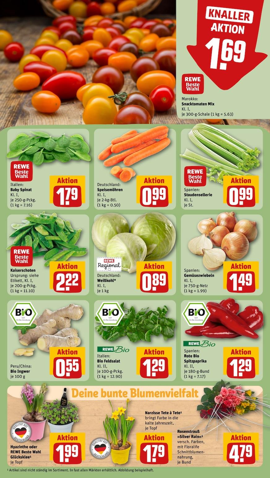 Rewe Aktueller Prospekt ab Montag Seite 9