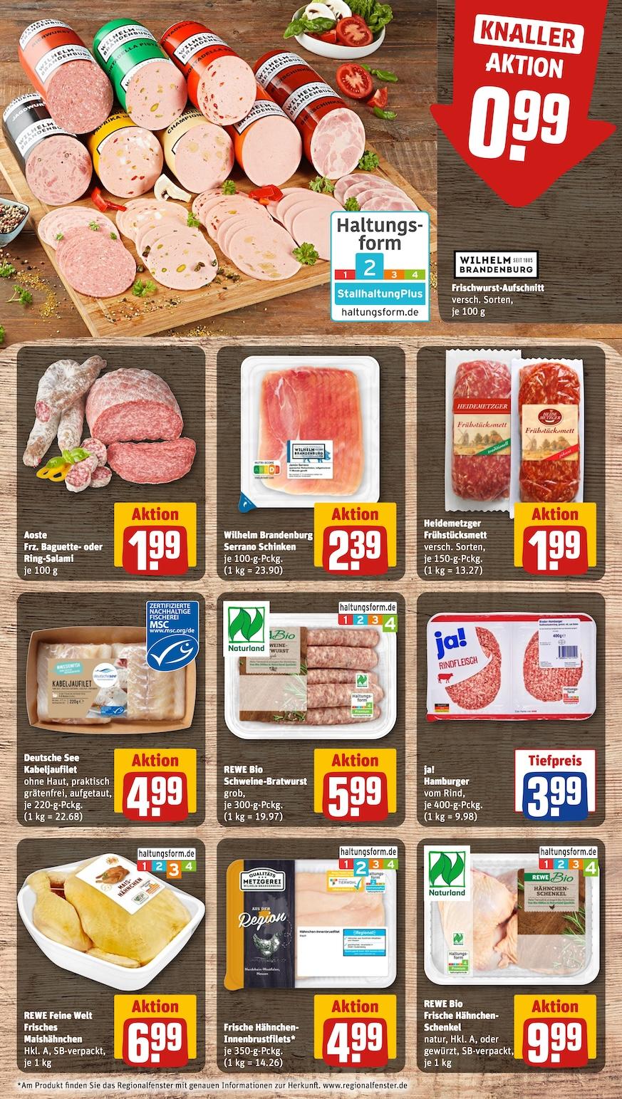 Rewe Aktueller Prospekt ab Montag Seite 10