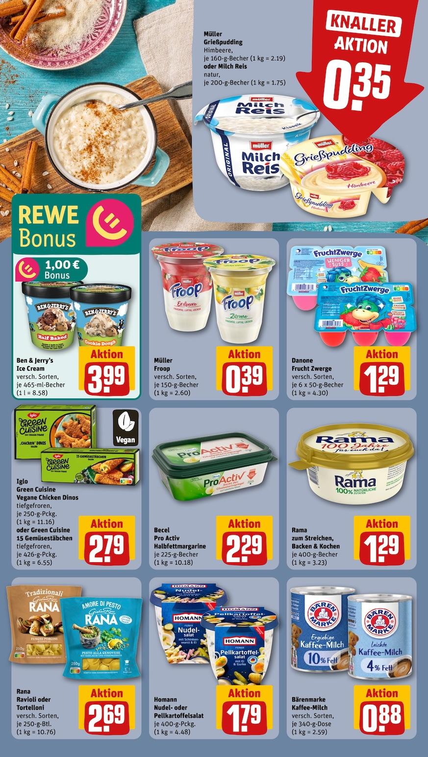 Rewe Aktueller Prospekt ab Montag Seite 12