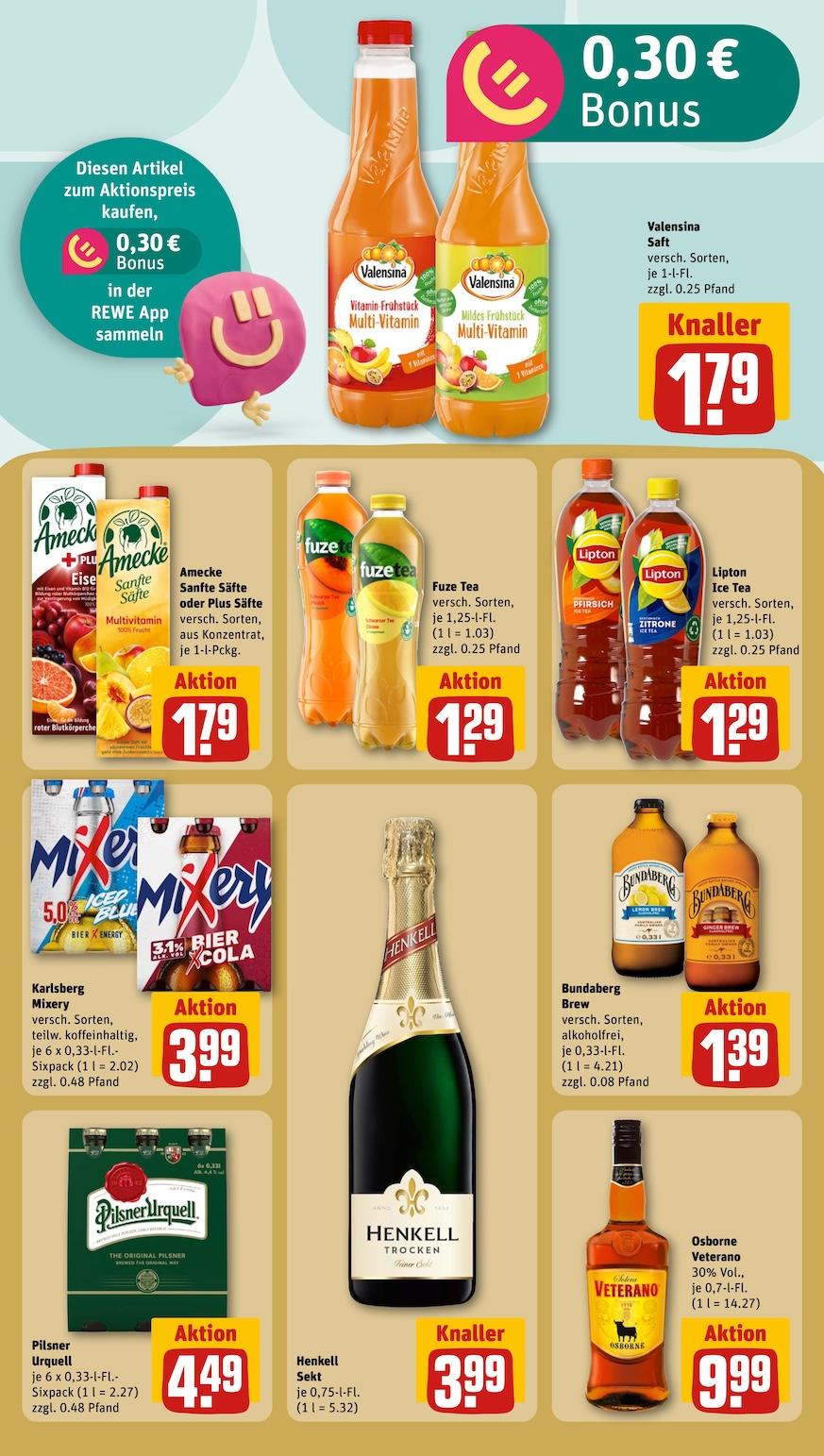 Rewe Aktueller Prospekt ab Montag Seite 13