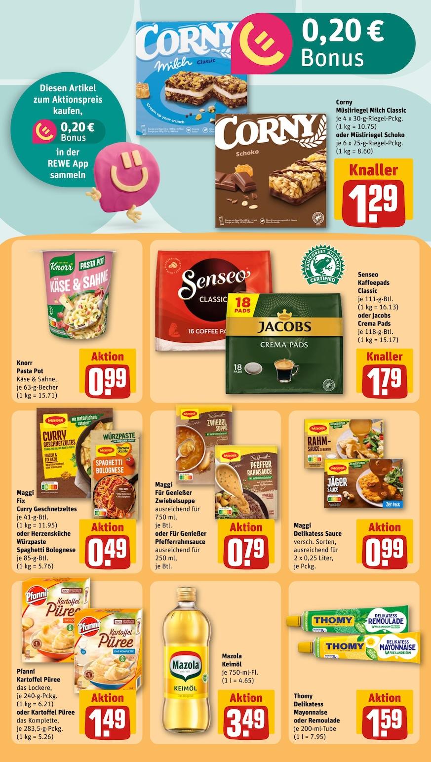 Rewe Aktueller Prospekt ab Montag Seite 14