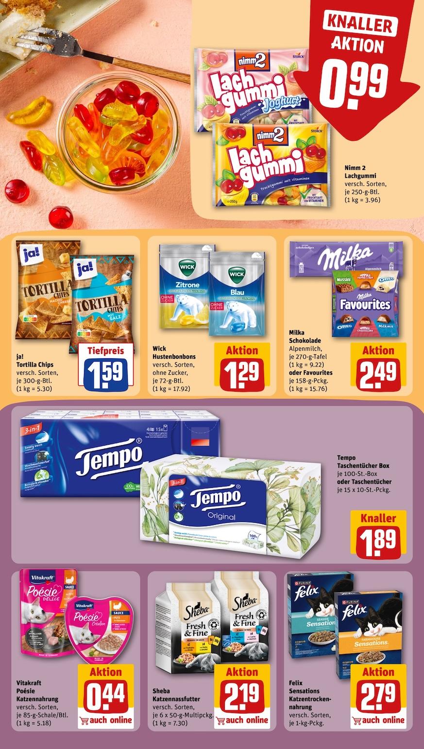 Rewe Aktueller Prospekt ab Montag Seite 15
