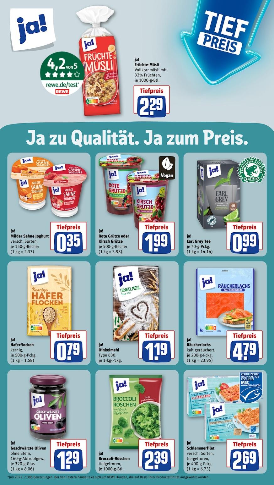 Rewe Aktueller Prospekt ab Montag Seite 16