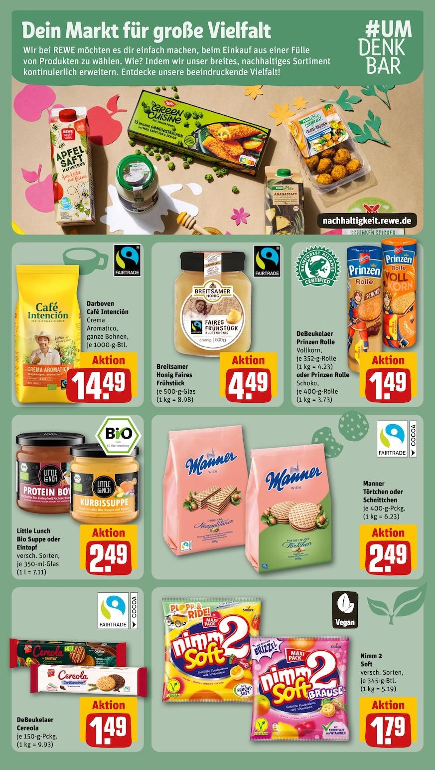 Rewe Aktueller Prospekt ab Montag Seite 17