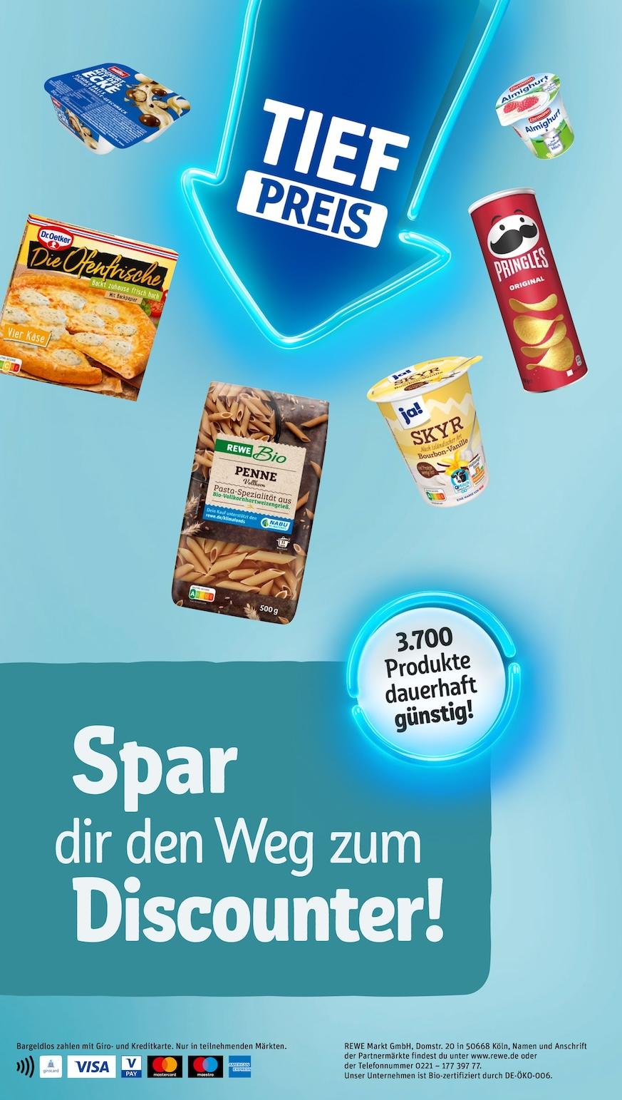 Rewe Aktueller Prospekt ab Montag Seite 22