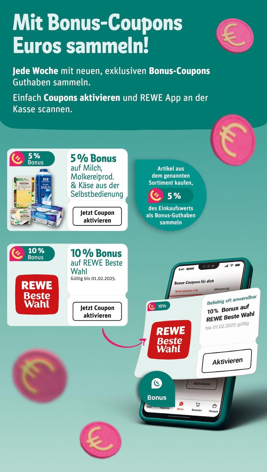 Rewe Aktueller Prospekt ab Montag Seite 3