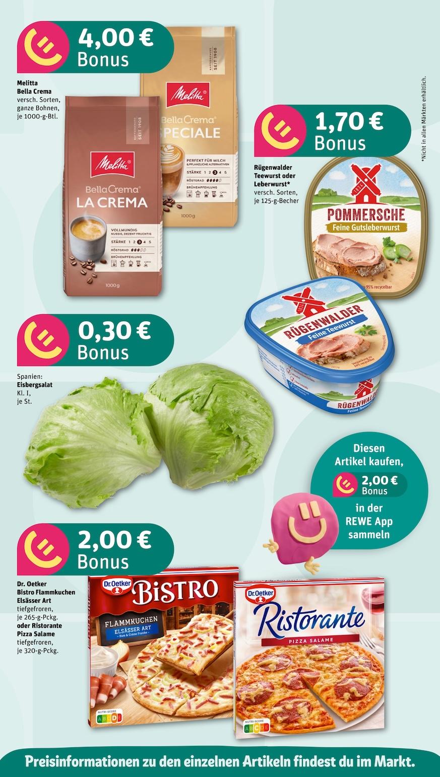 Rewe Aktueller Prospekt ab Montag Seite 5