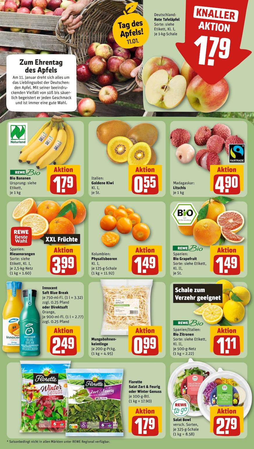 Rewe Aktueller Prospekt ab Montag Seite 8