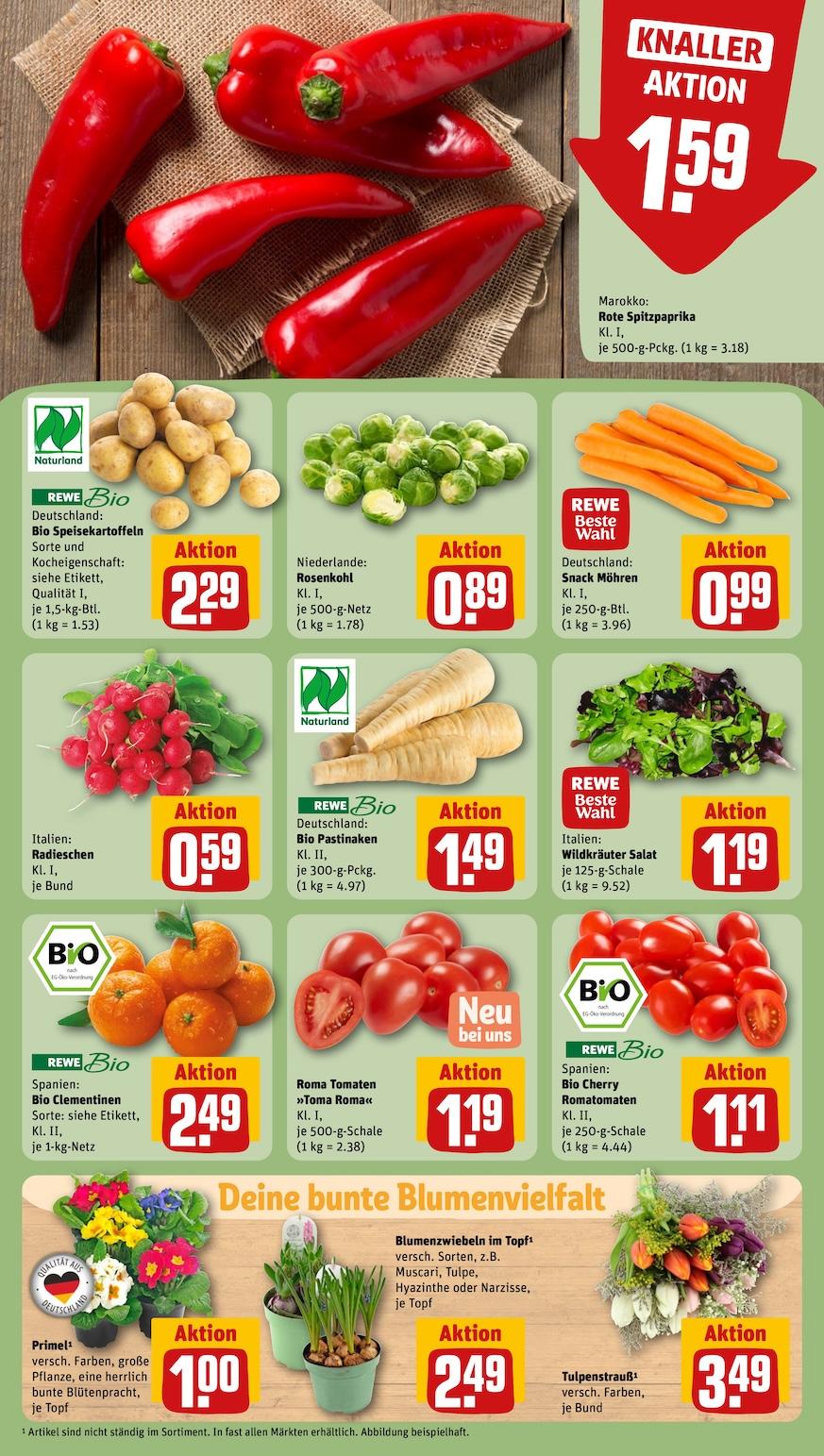 Rewe Aktueller Prospekt ab Montag Seite 9