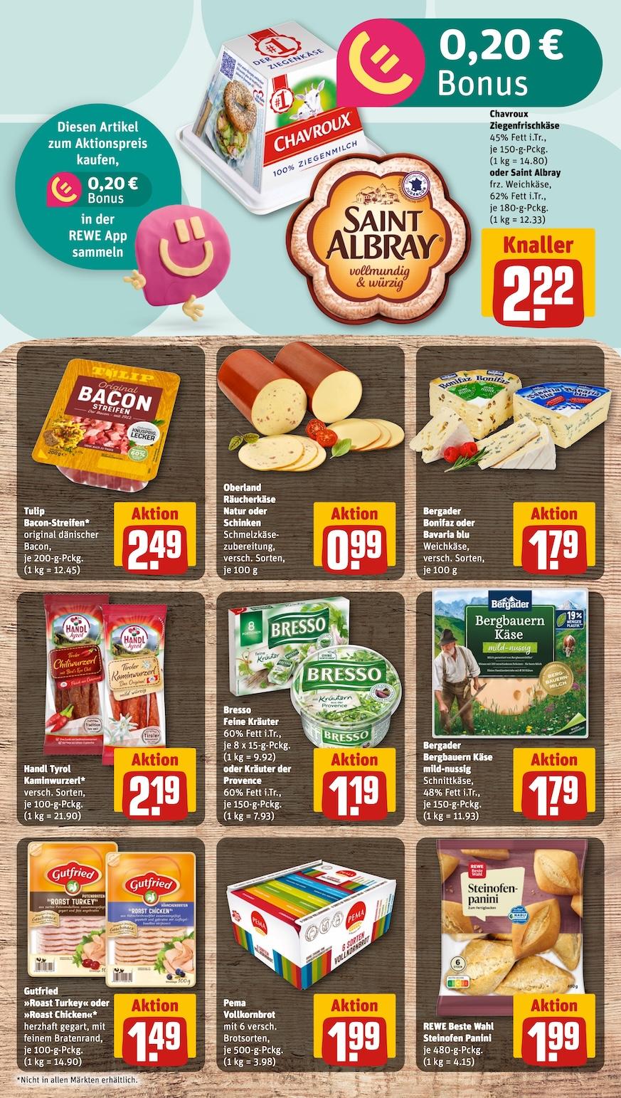 Rewe Aktueller Prospekt ab Montag Seite 11