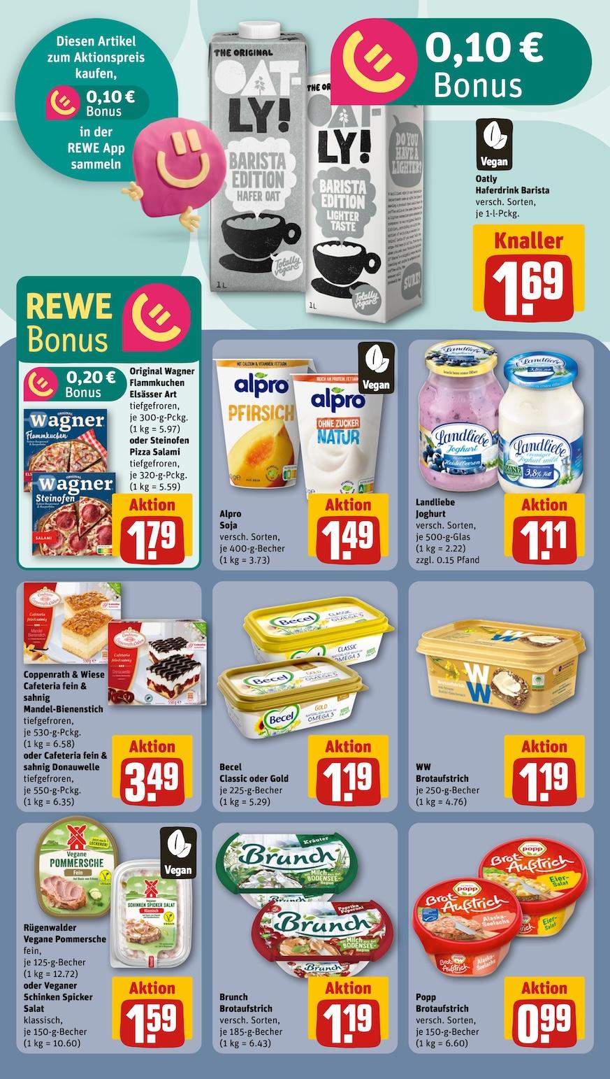Rewe Aktueller Prospekt ab Montag Seite 12