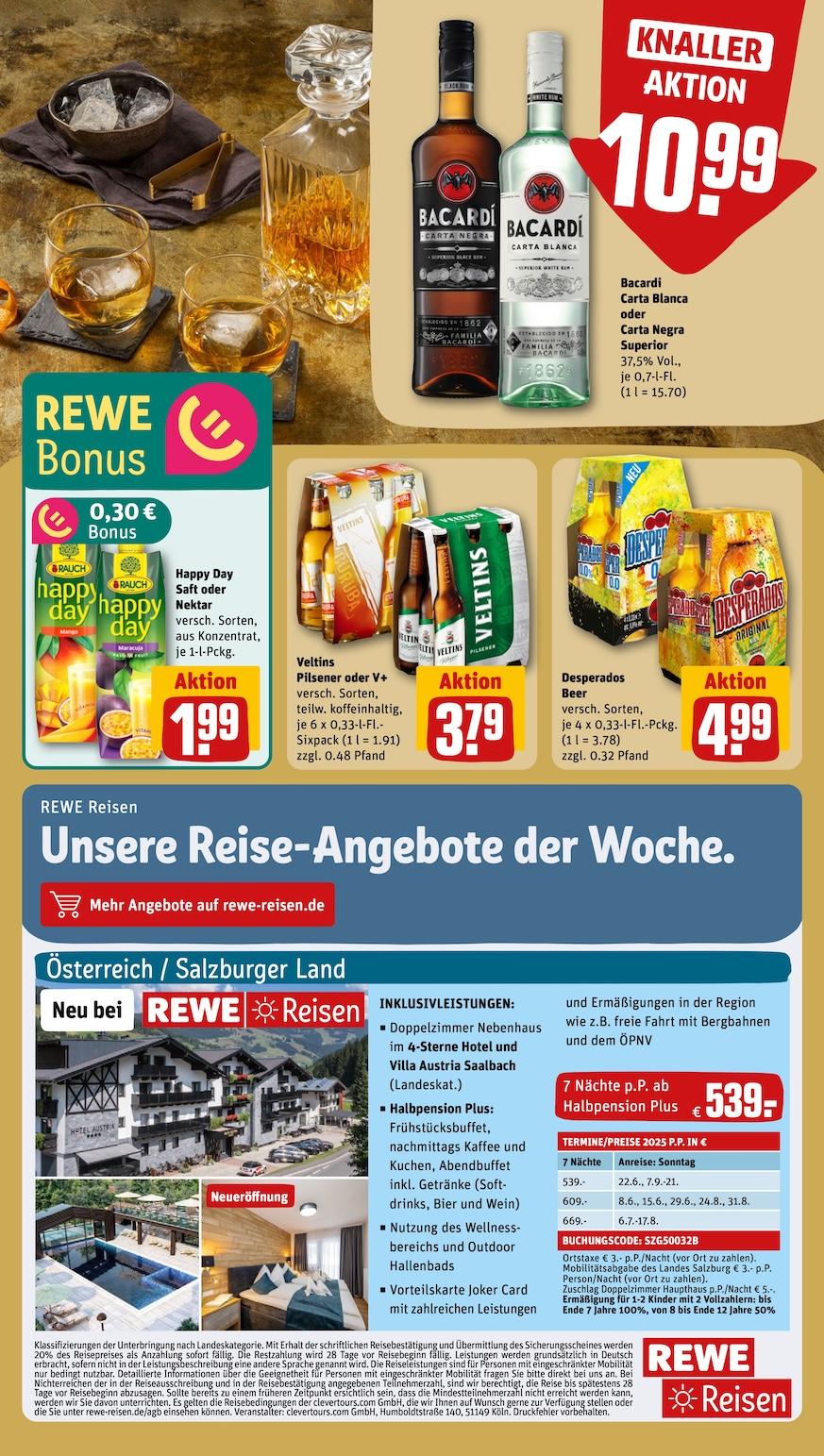 Rewe Aktueller Prospekt ab Montag Seite 13