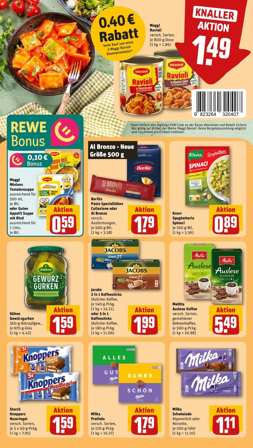 Rewe Aktueller Prospekt ab Montag Seite 14