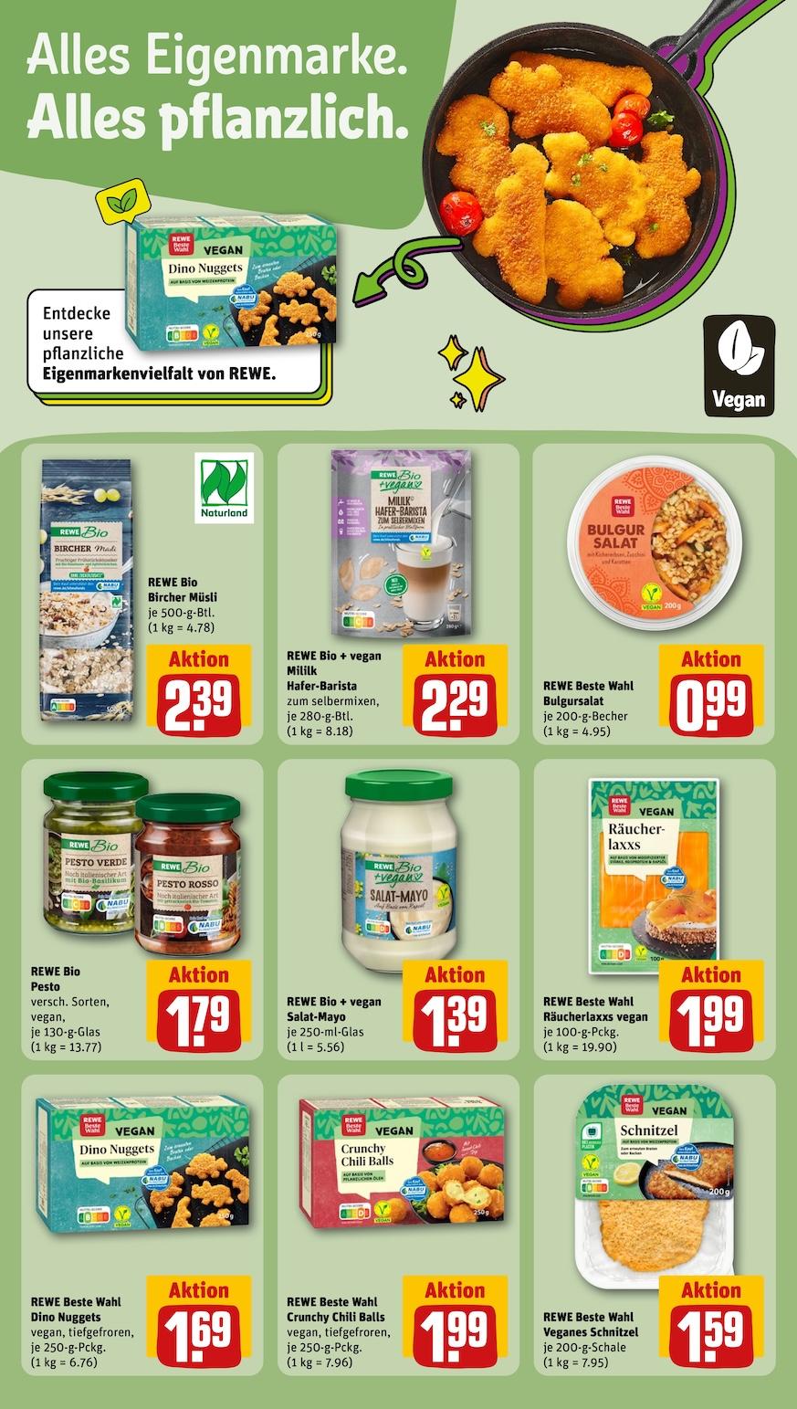 Rewe Aktueller Prospekt ab Montag Seite 15