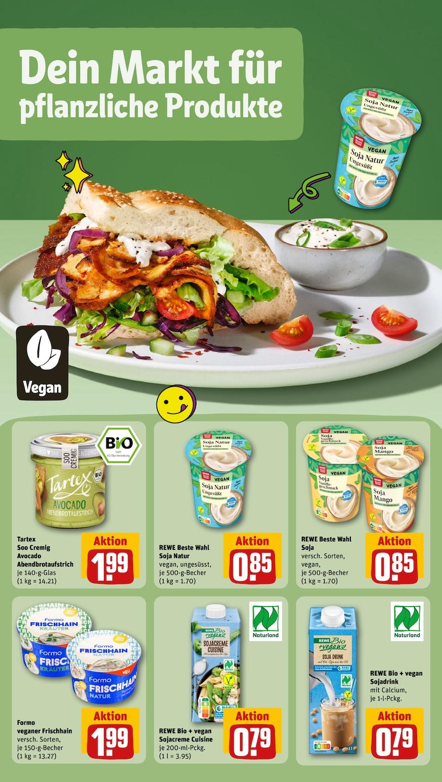 Rewe Aktueller Prospekt ab Montag Seite 17
