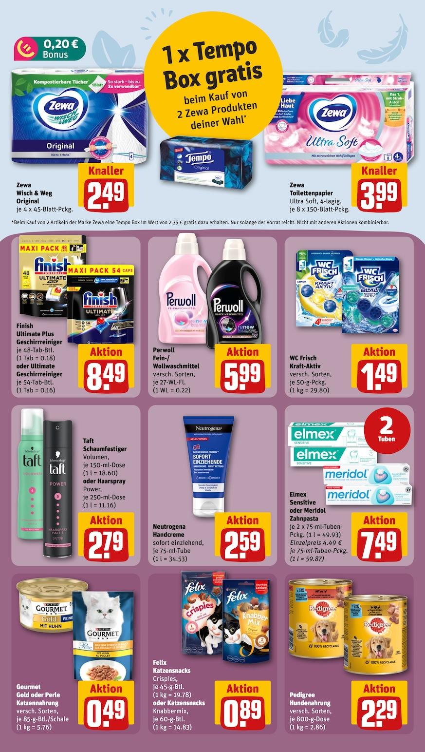 Rewe Aktueller Prospekt ab Montag Seite 18