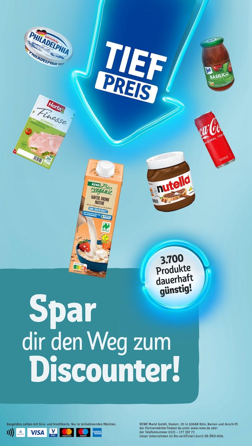 Rewe Aktueller Prospekt ab Montag Seite 20