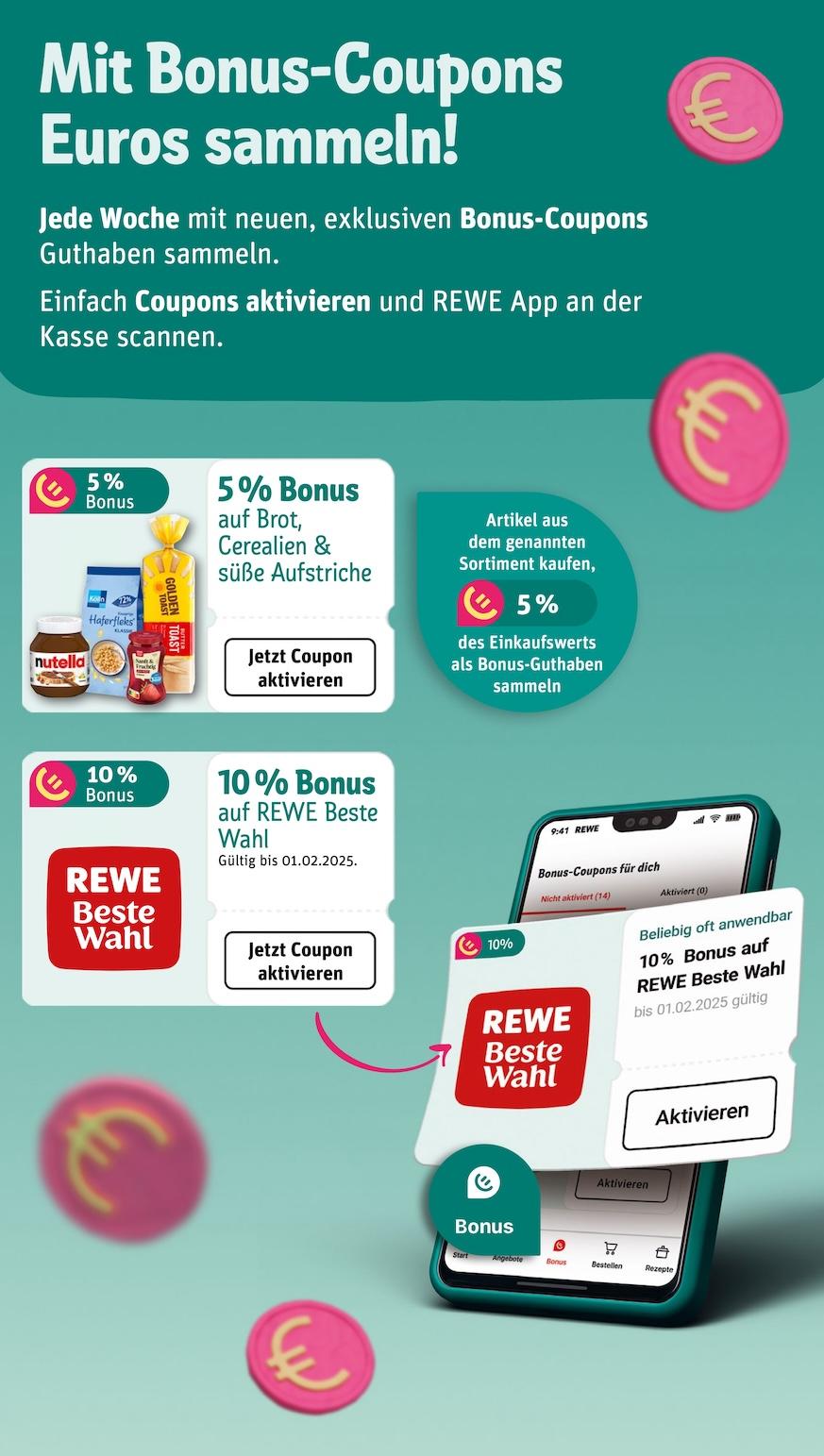 Rewe Aktueller Prospekt ab Montag Seite 3