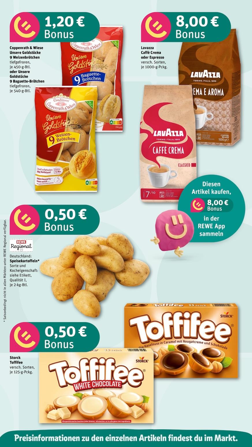 Rewe Aktueller Prospekt ab Montag Seite 5