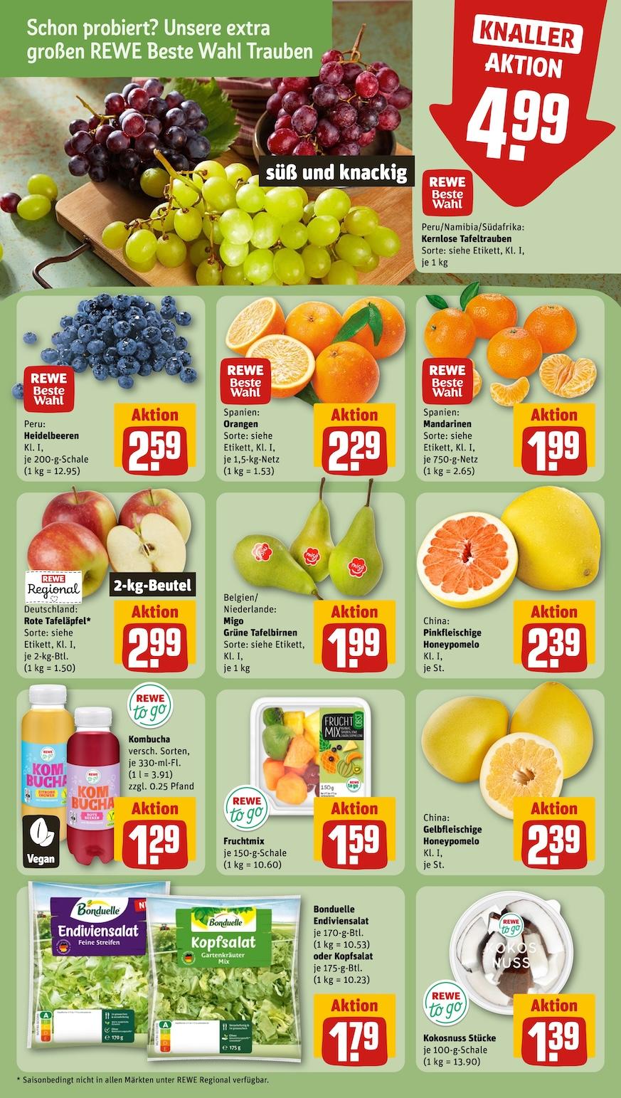 Rewe Aktueller Prospekt ab Montag Seite 8