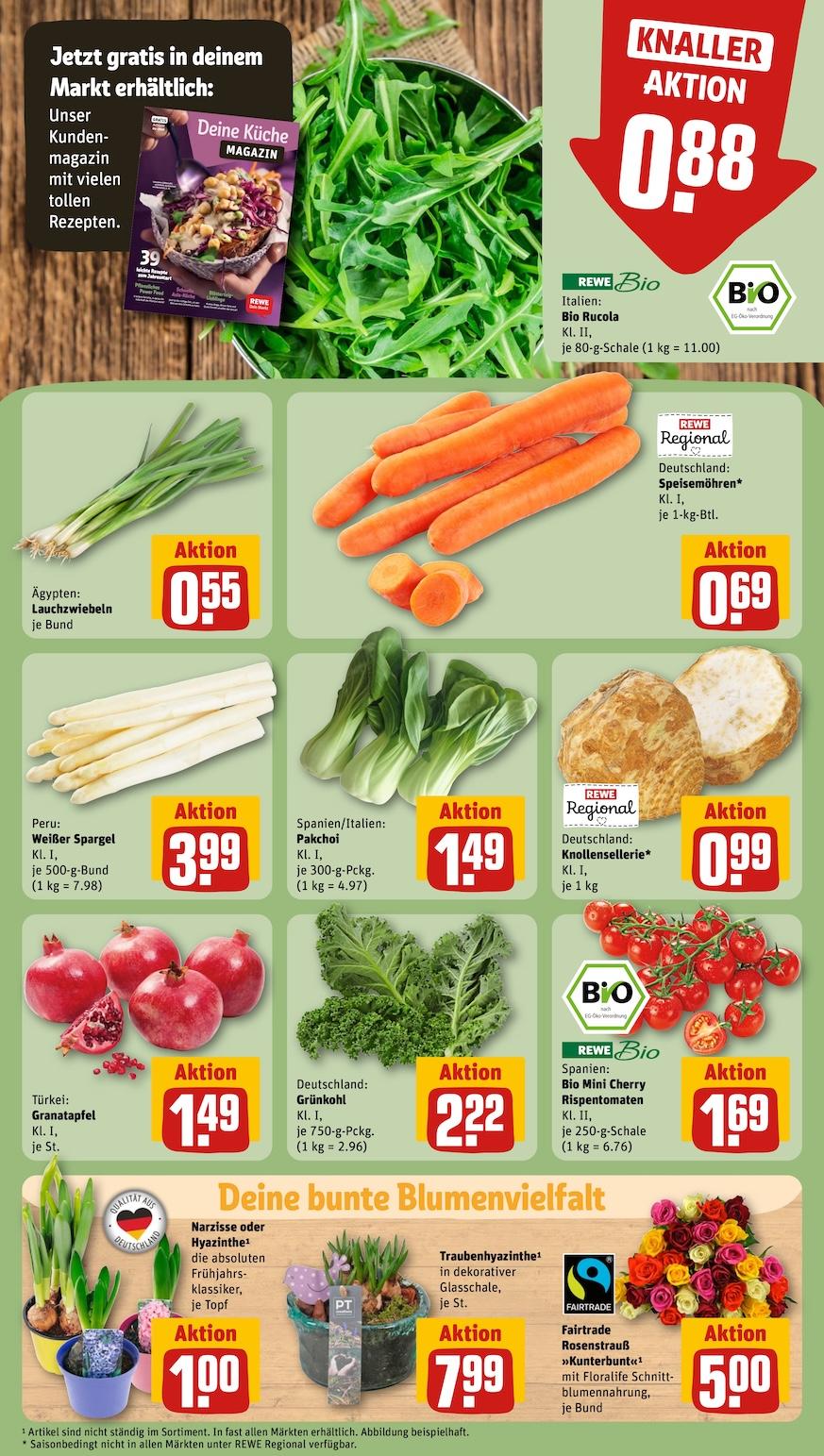 Rewe Aktueller Prospekt ab Montag Seite 9