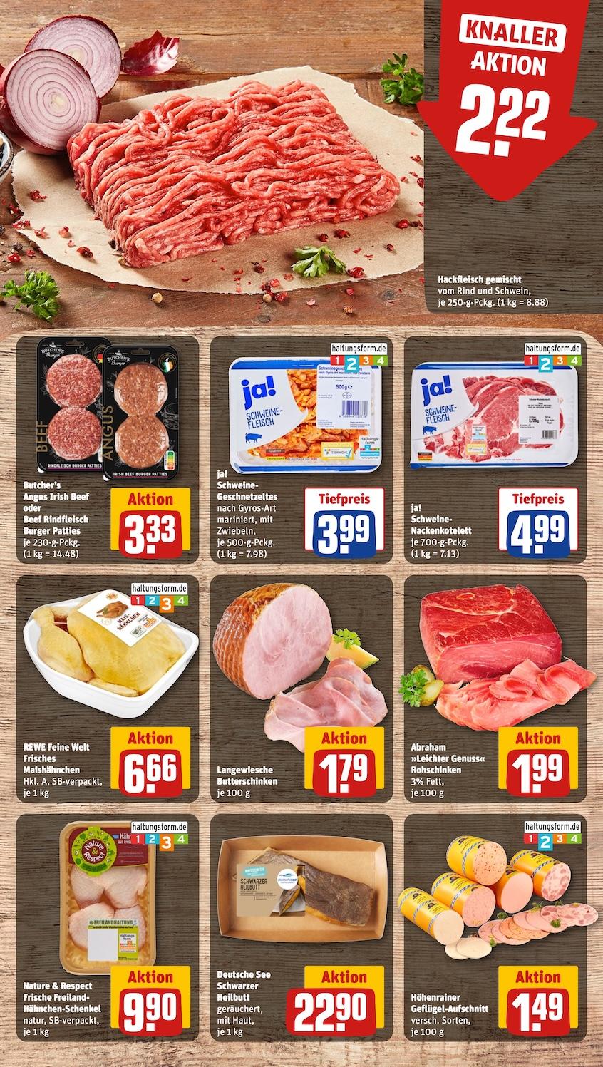 Rewe Aktueller Prospekt ab Montag Seite 10